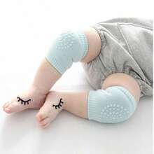 10 buah Penghangat Kaki Bayi Katun Murni, Bantalan Lutut & Siku Tebal 2-in-1, Anti-Selip & Anti-Jatuh untuk Merangkak dan Berjalan, Hangat untuk Musim Gugur/Musim Dingin - MultiWarna - View 4