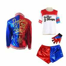 Adult Cosplay Costume  Halloween Fancy Dress UK﻿ - Adult(Embroidery Coat+Short+T-shirt+Glove) - View 1