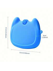 Cute Portable Silicone Dental Retainer/Orthodontic/Aligner Case, Storage Box, Data Cable Organizer Bag, With Cleaning Floss, Odorless, Oral Retainer And Expander Personal Care Storage, Suitable For Travel And Outdoor Activities - Multicolor - View 9