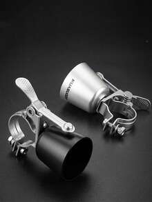 1pc Copper Alloy Dual-Use Bicycle Bell, Universal For Mountain And Road Bikes, Outdoor Cycling Equipment Warning Bell Accessory - Multicolor - View 1