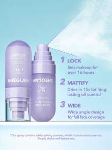 SHEGLAM [2件組] Good Grip 妝前底妝噴霧與 Lock'd In 定妝噴霧套組 - 無色 - 查看 7