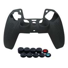ForPlayStation5PS5 Wireless Controller Protector Shell Electronic Machine Accessorie Non Slip Silicone Case - View 2