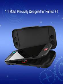 Compatible With Switch 2, Anti-Drop Anti-Explosion Anti-Scratch Anti-Sweat Anti-Dust Protective Case, Full Protection For Device, Enhanced Gaming Experience, Practical Gaming Accessory, Color Box Packaging - View 4