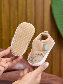 Sepatu Bayi, Sepatu Kasual Bergambar Kartun, Lembut dan Nyaman, Cocok untuk Bayi Usia 0-1 Tahun di Musim Semi dan Gugur, Unisex - Aprikot - View 5
