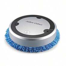 Smart Path Planning Dual-Rotating Sweeping & Mopping Robot Vacuum Cleaner, Automatic Bow-Shaped Route Planning To Reduce Missed Areas, Manual Start/Stop And Mode Switching, 4500Pa Suction Power With Large Capacity Dust Bin For Full Coverage - Multicolor - View 4