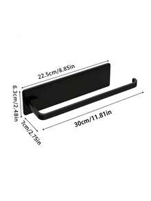 Tissue Holder Is Easy To Install; Suitable For Wall Or Under-Cabinet Mounting; Comes With A Plastic Dispenser And Storage Rack; Space-Saving And Stylish Design; Ideal For RV Kitchens And Bathrooms; For Storing Tissues. - Multicolor - View 12