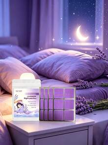 Purple Care Patch, Gentle And Comfortable, Provides A More Relaxing And Calming Experience, Suitable For Nighttime Use, Daily Care Patch - Multicolor - View 6