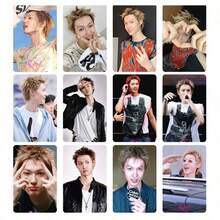 CORTI/S Member Exquisite LOMO Photo Card, K-Pop Idol Collectible Card, Fan Support Merchandise, Idol Collection Display, Gift For Fellow Fans And Best Friends On Holidays, Creative Commemorative Small Gift - Multicolor - View 5