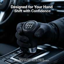 Applicable To E87 E46 Car Gear Shift Knob, Black New Style Gear Lever With Clip, Interior Modification Replacement Accessory - A - View 8