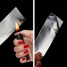 1pc Heavy Duty Aluminum Foil Tape High Temperature Resistant Waterproof Oil Proof Strong Adhesive Tape For Kitchen Stove Pipe Sealing - View 8