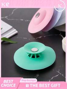 5 Packs Silicone Tub Stopper & Hair Catcher,Bathtub Drain Stopper, Easy Install Shower Drain Cover For Bathroom And Kitchen - Multicolor - View 8