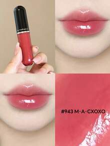 MAC LUSTREGLASS Glass Lip Gloss #943 XOXO 3ml/0.1 FL.OZ - #943 M.A.CXOXO - View 8