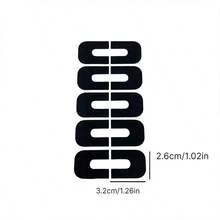 1pc U-Shaped Nail Cuticle Protector Sticker, Anti-Overflow Nail Art Barrier Tape, Suitable For Gel Nail Polish, Prevents Finger Staining Nail Art Tool - Multicolor - View 4