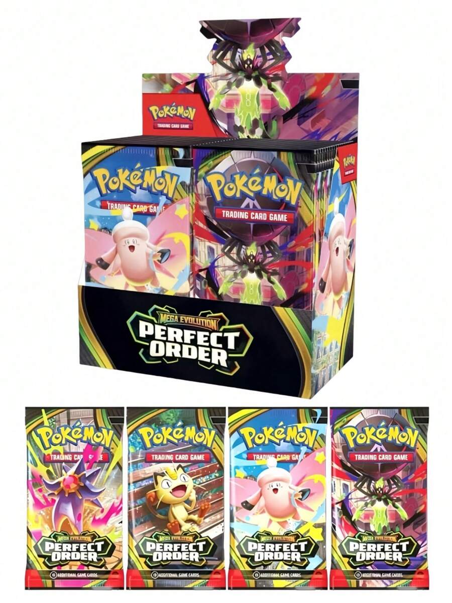 asmodee Pokémon 360/100 Cards Vmax GX Vstar, Creative Fun Anime Game Cards, Pocket Monsters, 10 Cards/Pack, English Version, Sun & Moon Series, Prism Star, Card Expansion Pack, Rare Cards, Card Battle, Evolution, Tabletop Game, Holiday Gift, Party Favor, Christmas Gift, Classmate Gift. - Cards - View 1