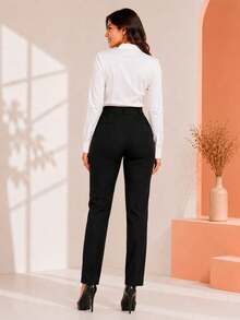 Women Pants - Black - View 3