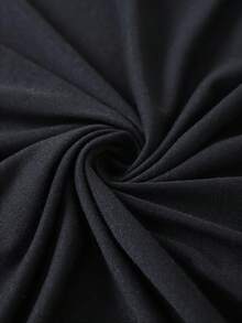 Women T-Shirts - Black (Printed Pattern) Pack Of 1 - View 4