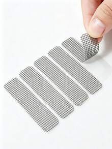Self-Adhesive Screen Repair Patch, Suitable For Window Screen Drainage Holes And Damage, Screen Door Repair Tape - Multiple Styles - View 2