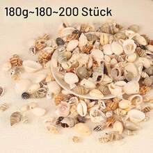 Beads With Holes, 12-25 Mm And 180 G Weight, Mixable, Suitable For Handicrafts, Decoration, And Jewelry. - 180g - View 2