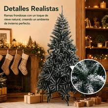 Christmas Trees - Green and White - View 7