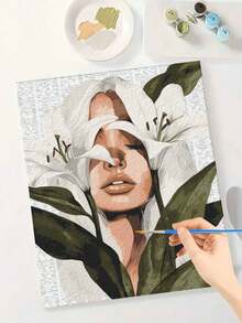 مجموعة الرسم بالأرقام DIY - لوحة فنية بدون إطار، ديكور منزلي مثالي وفكرة هدية إبداعية - أطقم - مشاهدة 3