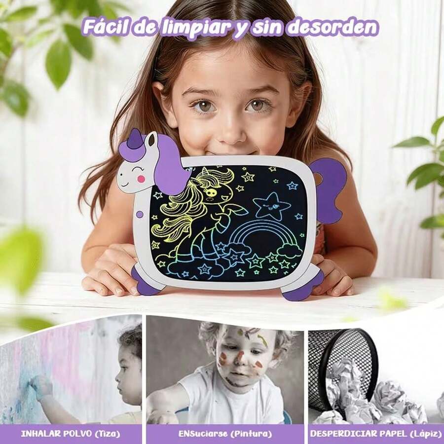 Kids Writing Pads - Black - View 1