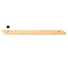 For Home Indoor Lofts Steps Decking Stairs Solid Wood Wall Mounted Non-Slip Grab Bar Handrail - Wood - View 9