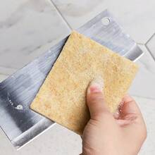 5/10pcs Sisal Wood Pulp Sponge Cloth, Sisal Fiber Dish Cloth, Green, Durable Washable Non-Stick Dish Cloth - Multicolor - View 4