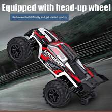 Mobil Off-Road RC 4WD Kecepatan Tinggi, Truk Kendali Jarak Jauh 2.4GHz Segala Medan, Mainan Balap Drift Elektrik, Hadiah Sempurna untuk Halloween, Natal, Paskah, Liburan, Ulang Tahun untuk Remaja & Anak-Anak - MultiWarna - View 6