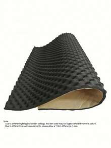 High-Density Self-Adhesive Soundproofing Foam Insulation Roll, Black Noise Reduction Heat Insulation Mat For Car Walls Doors Floor - Egg Crate Foam - View 2