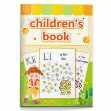 A-Z Alphabet Learning & Tracing Notebooks, Uppercase And Lowercase Letter Writing, Vocabulary Matching, Letter Search, Coloring Activities And ABC Recognition Practice For Early English Learning And Handwriting Skills - Alphabet Learning Activities - View 5