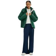 Pitas Women Outdoor Jackets - Green - View 3