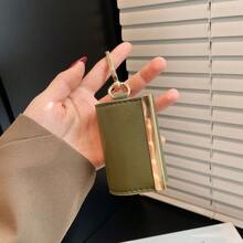 Reusable Mini Keychain Shopping Bag, Lightweight Foldable Large Capacity Expandable Shopping Bag With Key Ring - View 5