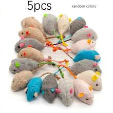 1/5/10pcs Mouse Cat Toys Interactive Teaser Toys Indoor Pet Cat Supplies - View 13