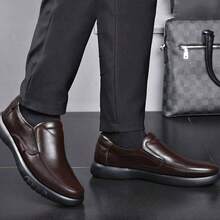 Dress Shoes - Brown - View 3