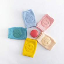 10 buah Penghangat Kaki Bayi Katun Murni, Bantalan Lutut & Siku Tebal 2-in-1, Anti-Selip & Anti-Jatuh untuk Merangkak dan Berjalan, Hangat untuk Musim Gugur/Musim Dingin - MultiWarna - View 10