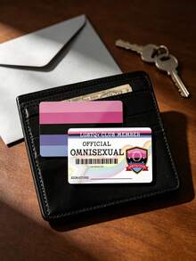 Funny Custom GAY Membership Card With Photo, Personalized Joke Membership Card, Prank Gift For Friends, Custom Photo Card, Novelty LGBTQ Humor Gift, Lesbian Pride Joke Card, Unique Best Friend Gift, College Student Gift, Gift For Him Her - Multicolor - View 4