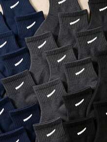 20/10/1 Pair Random Kids Socks For Boys Girls Athletic Ankle Socks Back To School Sports Sock Fall Winter Warm Crew Socks For Halloween Daily Wear - Multicolor - View 8