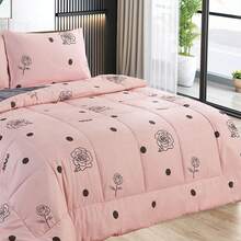 Comforter Sets - Dark Grey - View 5