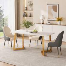 Sweiko Dining Tables - Gold - View 7