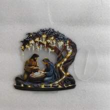 Creative Acrylic Desktop Decor With Base, Suitable For Home And Office - A - View 6