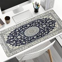 Mouse Pad Gamer Bohemian Persian Rug XL Home Computer New Mousepad XXL Mechanical Keyboard Pad Rubber Non-Slip Base Gaming Laptop Mouse Mats - View 3