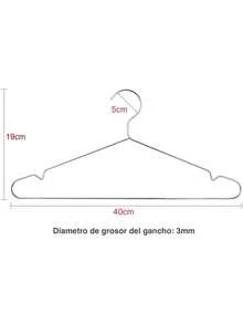 Standard Hanger - Silver - View 5