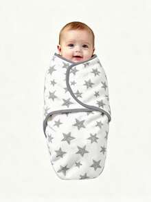 Infant Swaddle Thick Plush Newborn Swaddle Blanket Soft Comfortable Flannel Material Skin-Friendly Gentle - Warm Suitable For Baby Autumn/Winter Use - Baby Swaddle - View 13