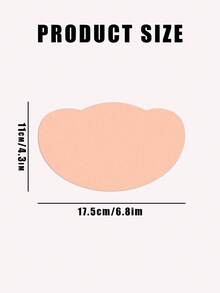 10pcs Disposable Thigh Anti-Chafing Patches, Invisible Inner Thigh Friction Protection Pads, Dual Skin Tones (Dark And Light) Optional, Soft Seamless Anti-Chafing Protection Pads, Suitable For Dresses, Shorts And Skirts, Skin-Friendly Invisible Thigh Pads (Includes 30pcs Flower-Shaped Nipple Covers) - Multicolor - View 6