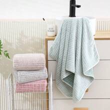 Extra-Large 200*105 Cm Starry Sky Coral Ribbed Couple Bath Towel, 78.7*41.3 Inches, Soft Absorbent Quick-Drying Anti-Slip, Fresh And Durable, Suitable For Home, Beach, And Outdoor Use. - Multicolor - View 4