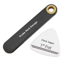Guitar Luthier Tools Set Precision Truss Rod Neck Relief Gauge Tool Guitar Truss Rod Neck Relief Gauge Tool - D - View 3