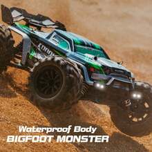 Mobil Off-Road RC 4WD Kecepatan Tinggi, Truk Kendali Jarak Jauh 2.4GHz Segala Medan, Mainan Balap Drift Elektrik, Hadiah Sempurna untuk Halloween, Natal, Paskah, Liburan, Ulang Tahun untuk Remaja & Anak-Anak - MultiWarna - View 5