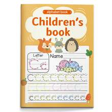 A-Z Alphabet Learning & Tracing Notebooks, Uppercase And Lowercase Letter Writing, Vocabulary Matching, Letter Search, Coloring Activities And ABC Recognition Practice For Early English Learning And Handwriting Skills - Alphabet Learning Activities - View 1