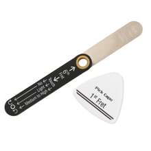 Guitar Luthier Tools Set Precision Truss Rod Neck Relief Gauge Tool Guitar Truss Rod Neck Relief Gauge Tool - D - View 2