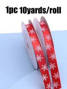 10 Yardas/Rollo Cinta de Envoltura de Regalo Navideña con Acabado Acanalado y Lámina Dorada, Cinta de Sellado de Decoración Navideña, Adecuada para Fiesta Navideña, Decoración de Cajas de Regalo de Repostería, Decoración Navideña, Envoltura de Regalos para Fiesta Navideña - Talla única - Ver 20